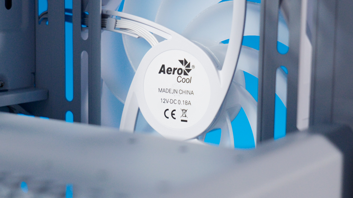 AeroCool D502A-G-WT-v1 AeroCool D502A-G-WT-v1