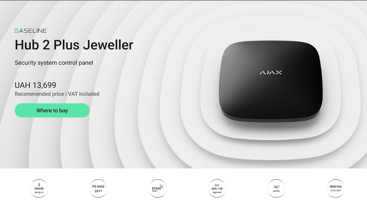 Ajax Systems Ajax Systems