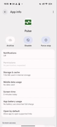 Android Pulse
