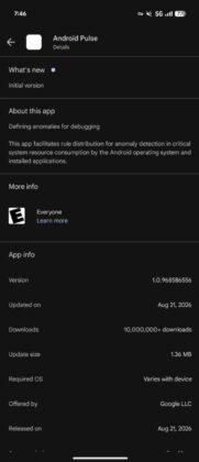 Android Pulse