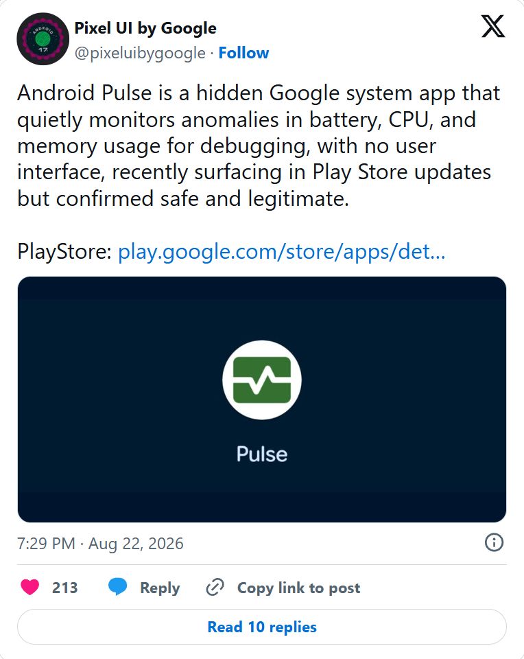 Android Pulse