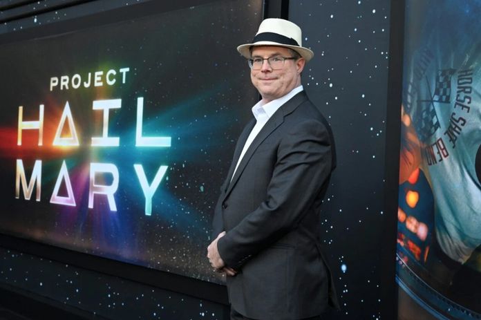 Andy Weir Andy Weir