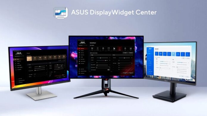 ASUS DisplayWidget Center ASUS DisplayWidget Center