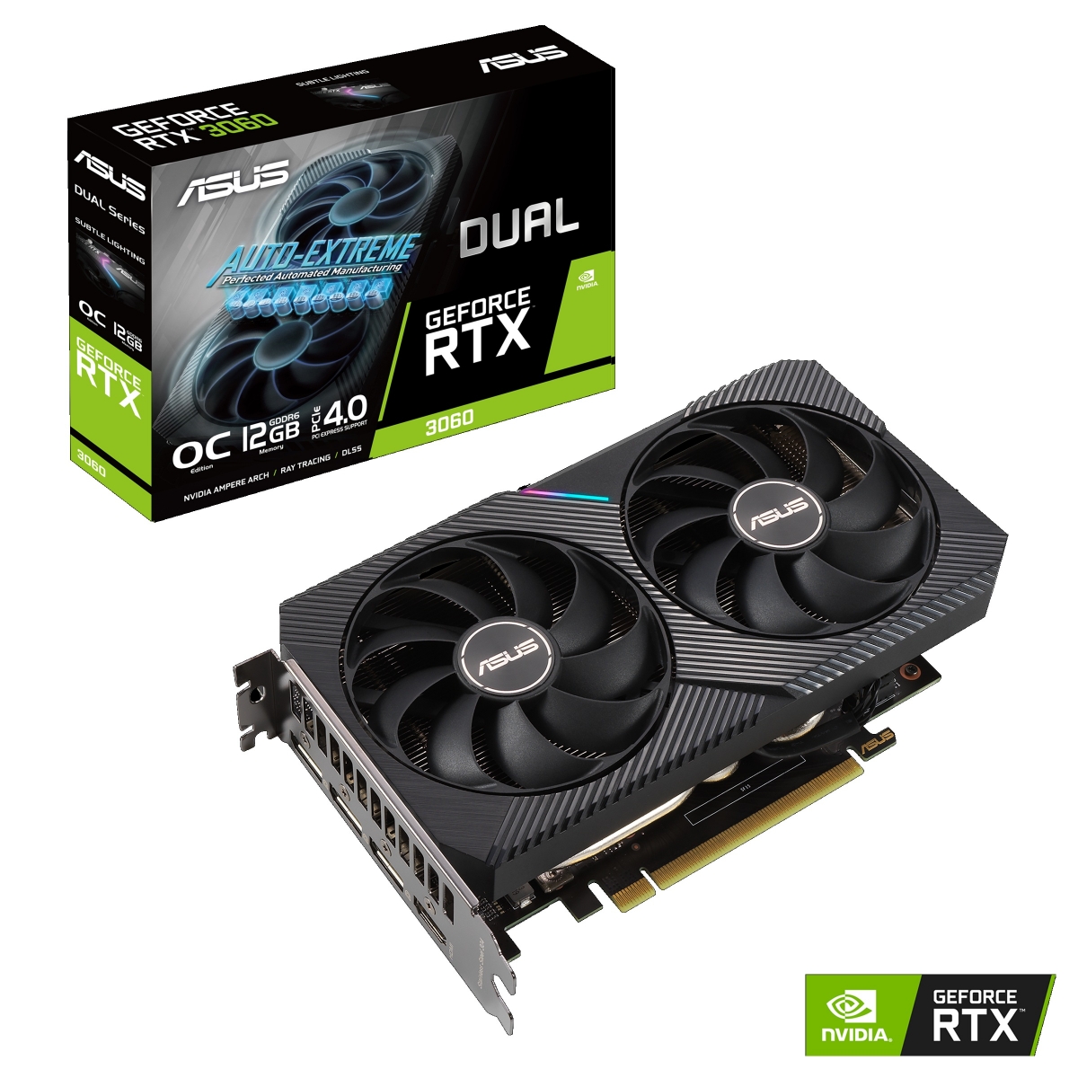ASUS Dual RTX 3060 V2 ASUS Dual RTX 3060 V2