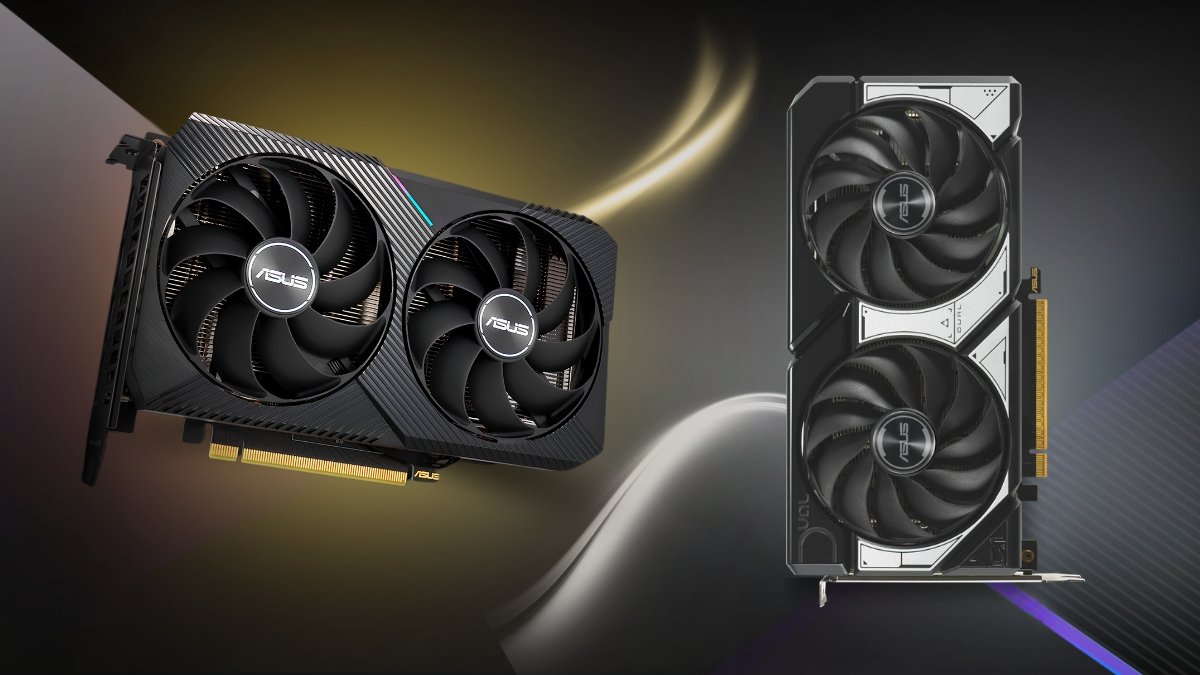 ASUS Dual RTX 3060 V2 and ASUS Dual RTX 5060