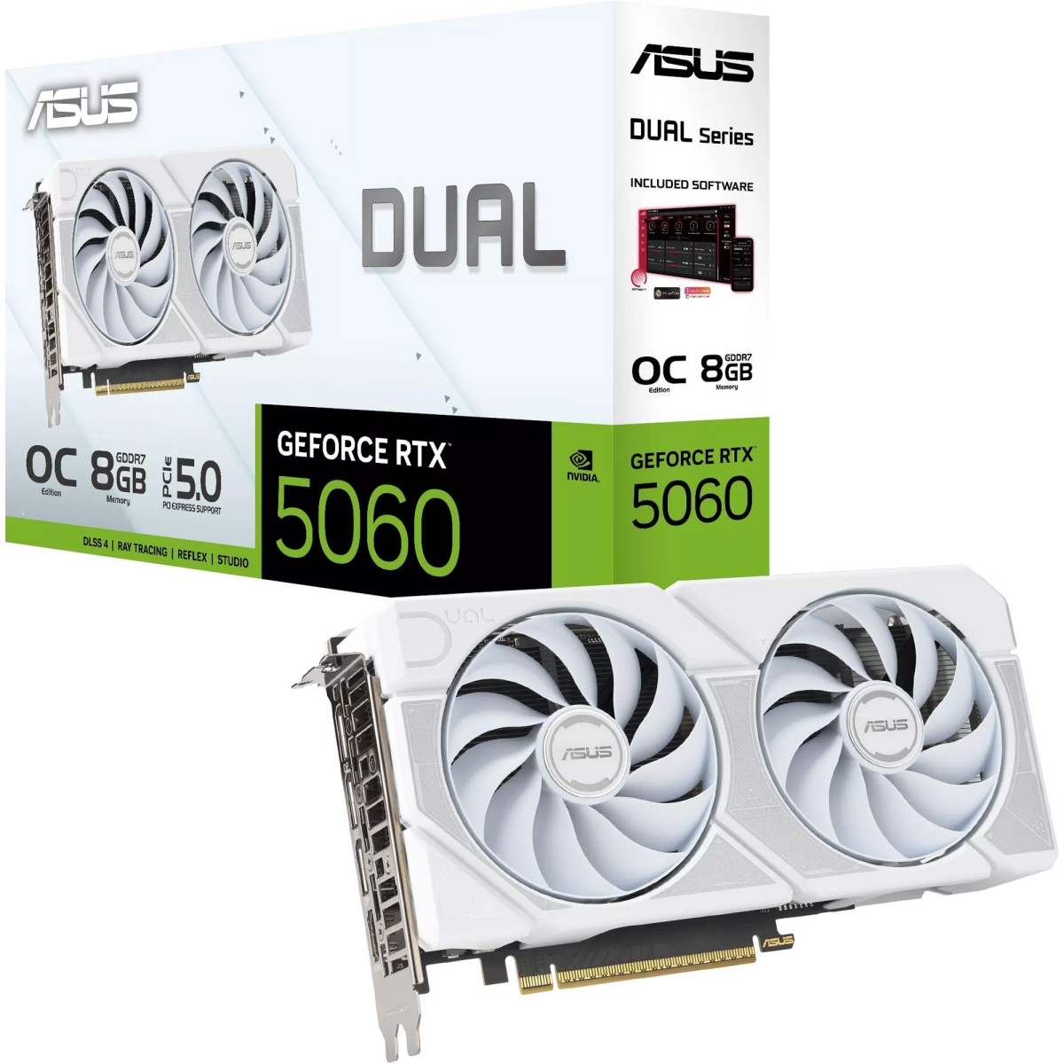 ASUS Dual RTX 5060 ASUS Dual RTX 5060