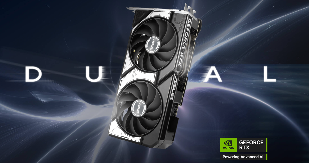 ASUS Dual RTX 5060 ASUS Dual RTX 5060