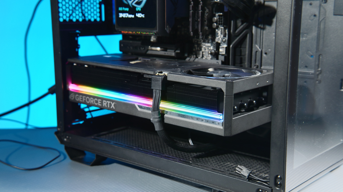 ASUS ROG Astral RTX 5080 16GB OC title