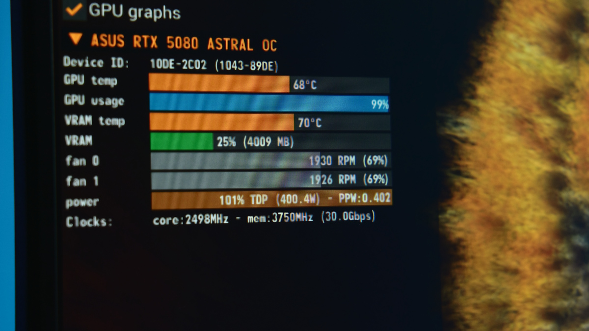 ASUS ROG Astral RTX 5080 16GB ASUS ROG Astral RTX 5080 16GB OC