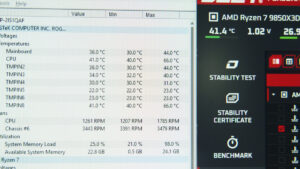 ASUS ROG Crosshair X870E Dark Hero