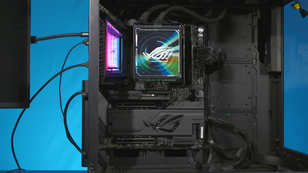 ASUS ROG Crosshair X870E Dark Hero ASUS ROG Crosshair X870E Dark Hero