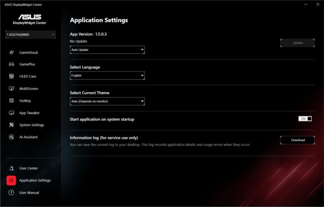ASUS ROG Strix OLED XG27AQWMG