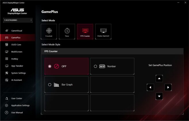 ASUS ROG Strix OLED XG27AQWMG