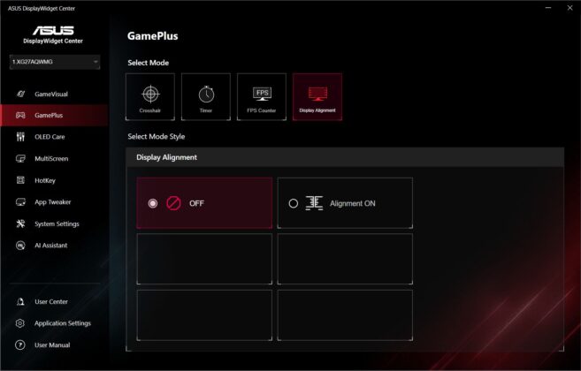 ASUS ROG Strix OLED XG27AQWMG