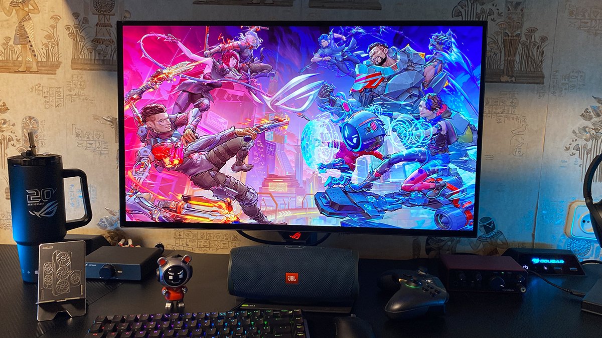 ASUS ROG Strix OLED XG27AQWMG