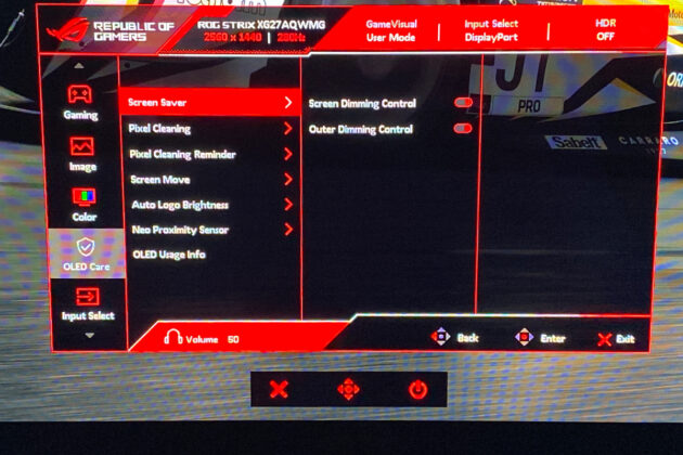 ASUS ROG Strix OLED XG27AQWMG