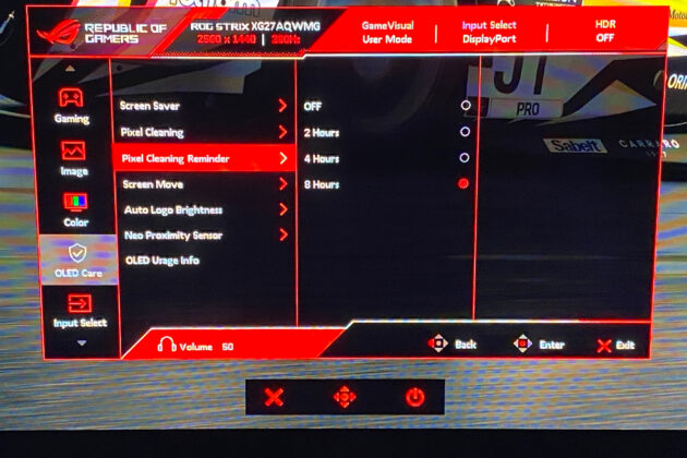 ASUS ROG Strix OLED XG27AQWMG