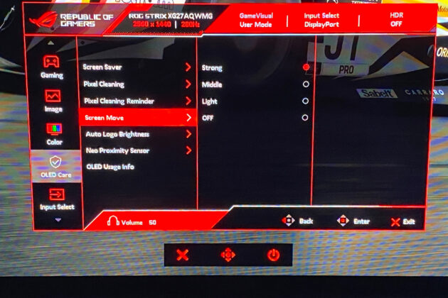 ASUS ROG Strix OLED XG27AQWMG
