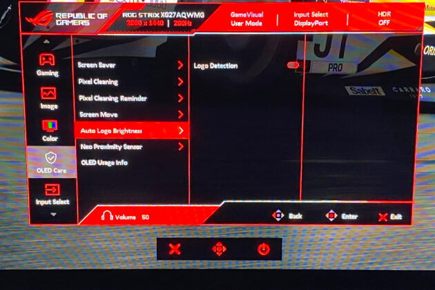 ASUS ROG Strix OLED XG27AQWMG