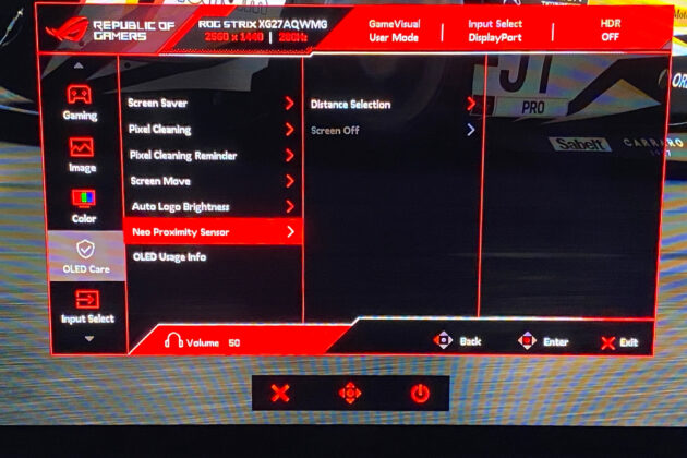 ASUS ROG Strix OLED XG27AQWMG