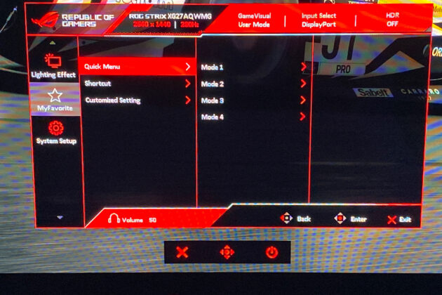 ASUS ROG Strix OLED XG27AQWMG