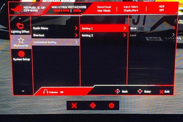 ASUS ROG Strix OLED XG27AQWMG