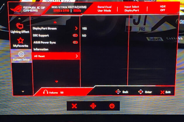 ASUS ROG Strix OLED XG27AQWMG