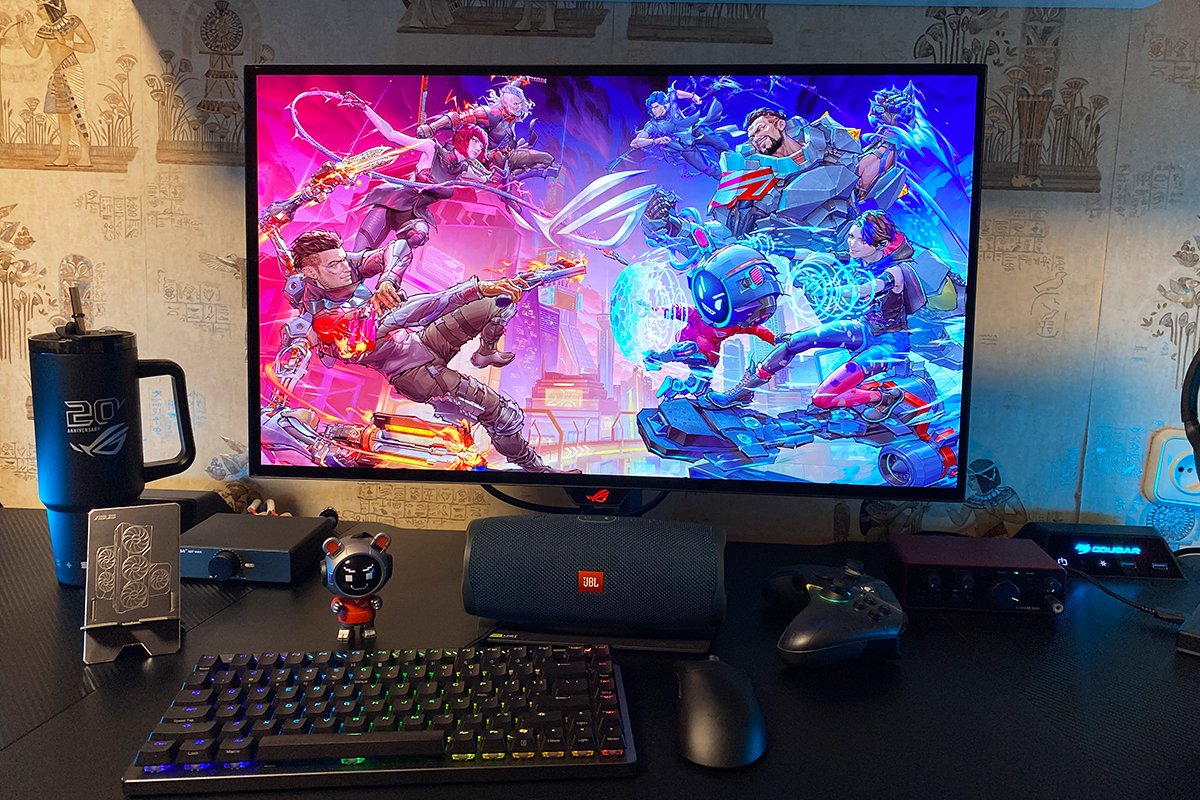 ASUS ROG Strix OLED XG27AQWMG ASUS ROG Strix OLED XG27AQWMG