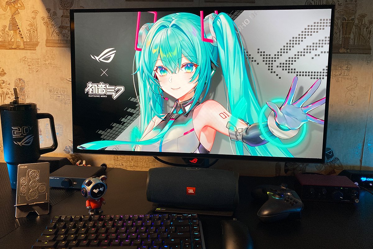 ASUS ROG Strix OLED XG27AQWMG ASUS ROG Strix OLED XG27AQWMG