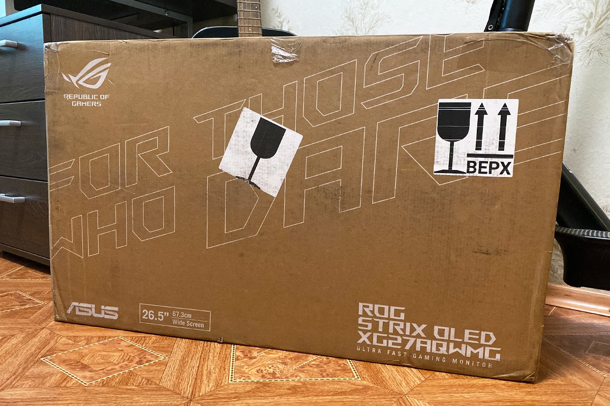 ASUS ROG Strix OLED XG27AQWMG ASUS ROG Strix OLED XG27AQWMG
