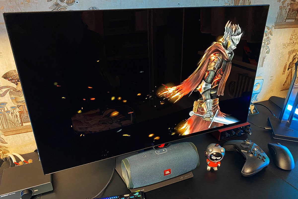 ASUS ROG Strix OLED XG27AQWMG ASUS ROG Strix OLED XG27AQWMG