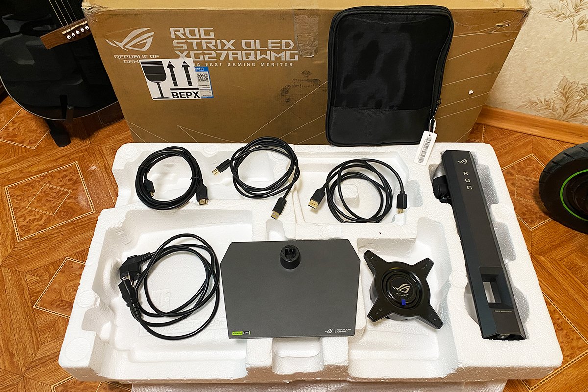 ASUS ROG Strix OLED XG27AQWMG ASUS ROG Strix OLED XG27AQWMG
