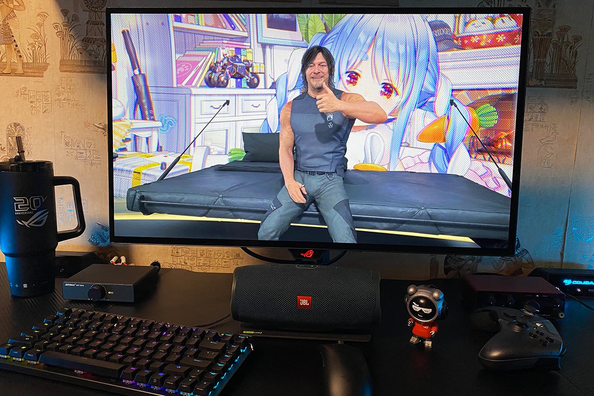 ASUS ROG Strix OLED XG27AQWMG ASUS ROG Strix OLED XG27AQWMG