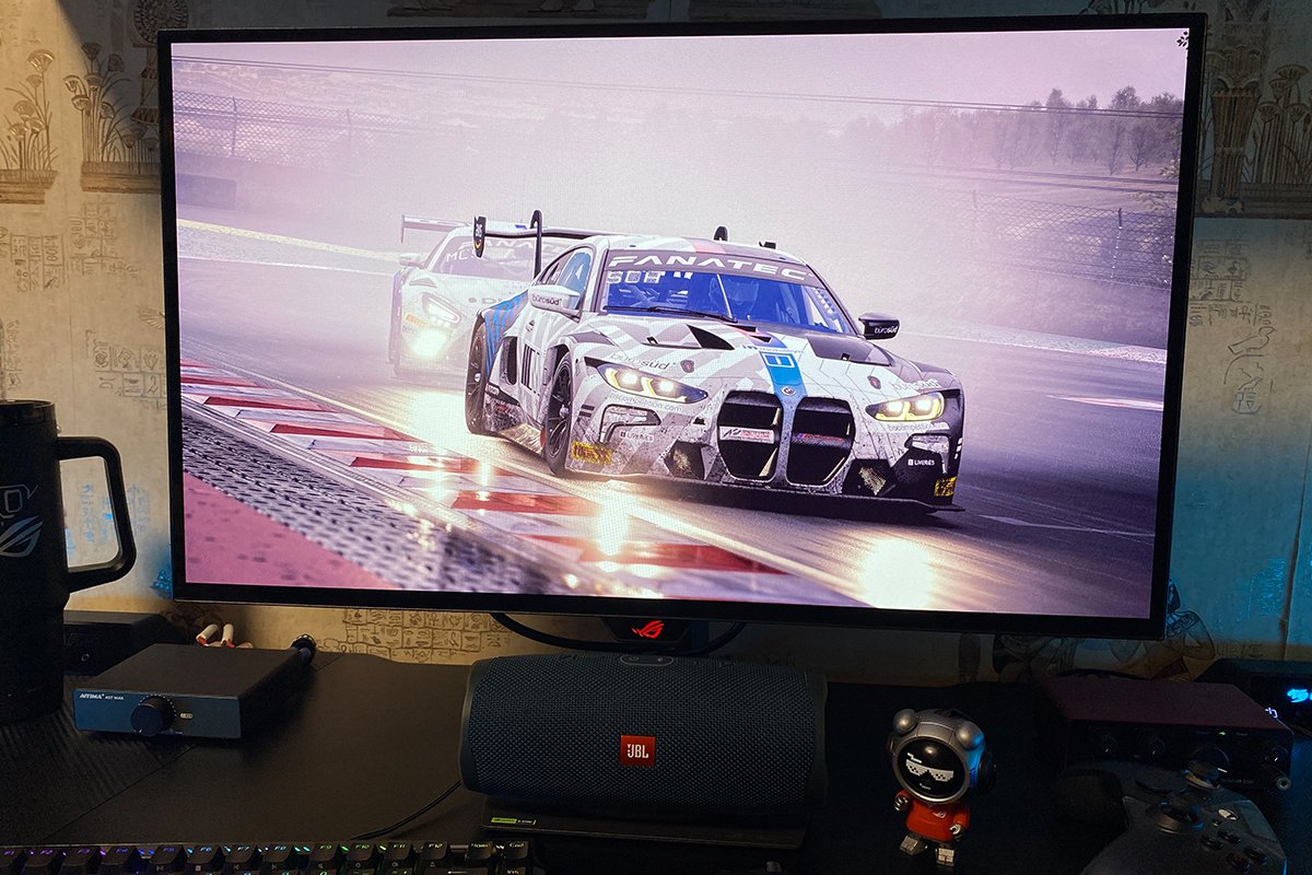ASUS ROG Strix OLED XG27AQWMG ASUS ROG Strix OLED XG27AQWMG