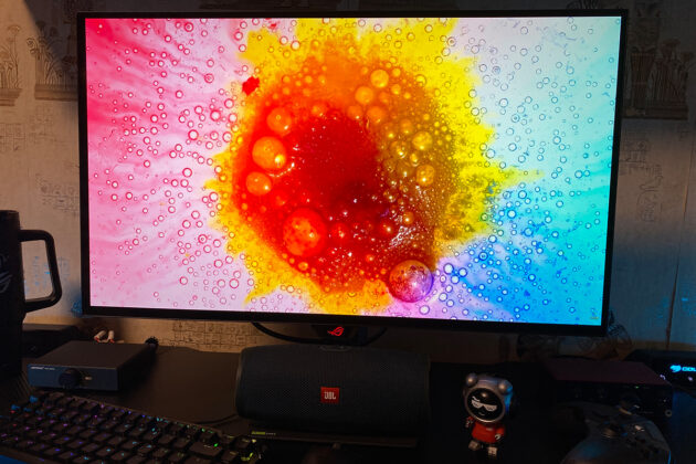 ASUS ROG Strix OLED XG27AQWMG