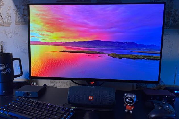 ASUS ROG Strix OLED XG27AQWMG