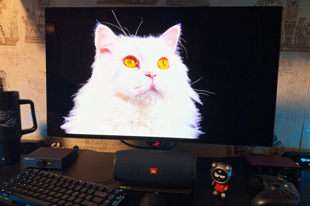 ASUS ROG Strix OLED XG27AQWMG
