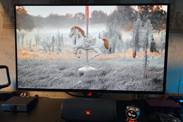 ASUS ROG Strix OLED XG27AQWMG
