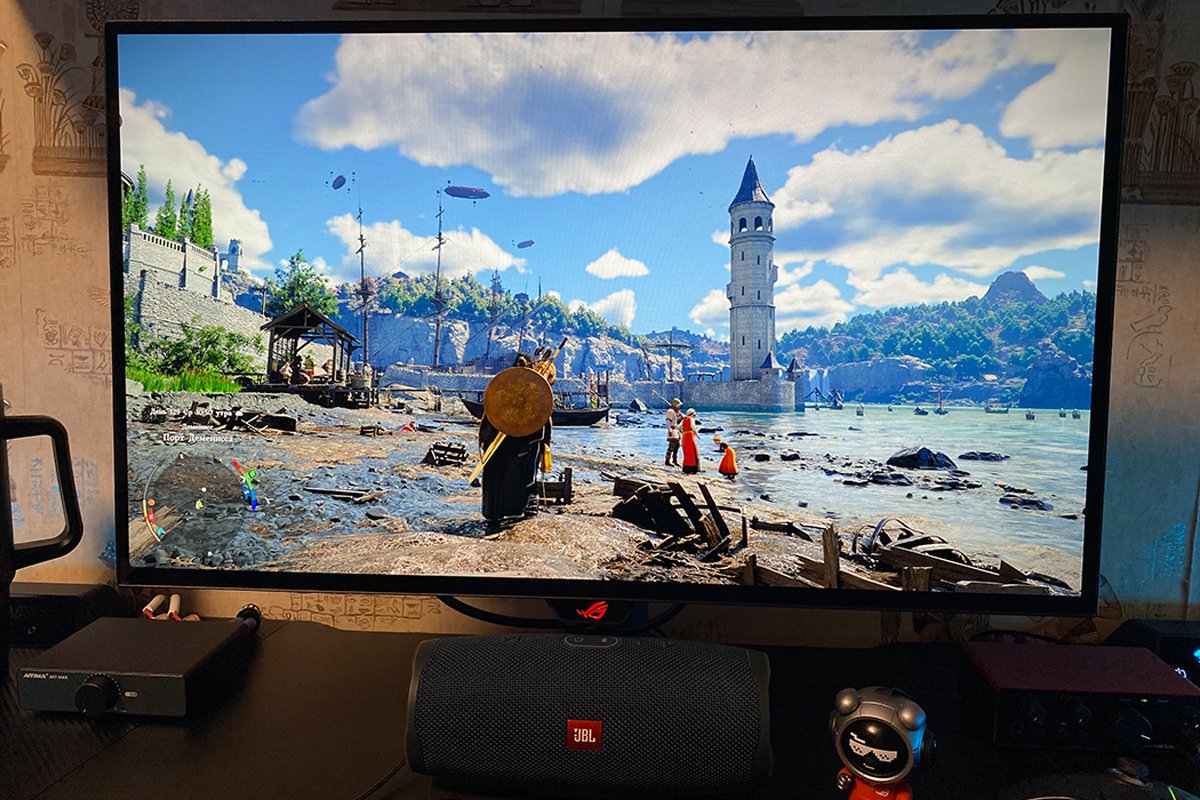 ASUS ROG Strix OLED XG27AQWMG