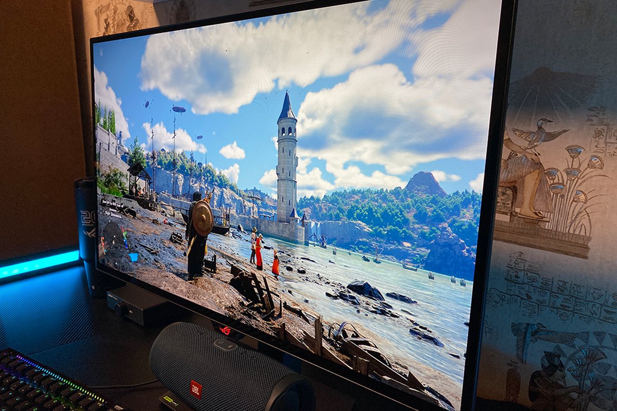 ASUS ROG Strix OLED XG27AQWMG