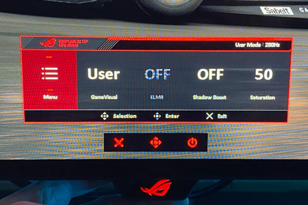 ASUS ROG Strix OLED XG27AQWMG