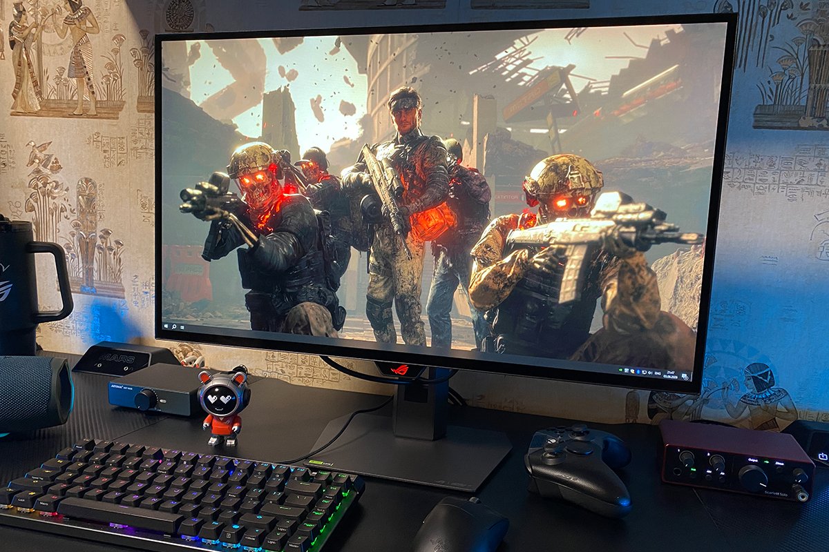 ASUS ROG Strix OLED XG27AQWMG ASUS ROG Strix OLED XG27AQWMG