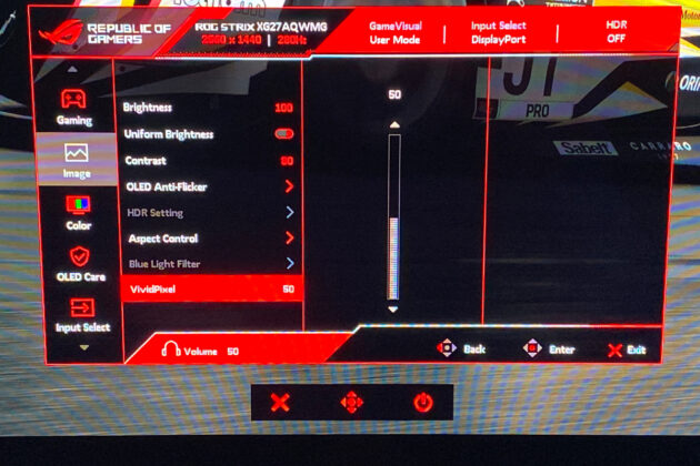 ASUS ROG Strix OLED XG27AQWMG