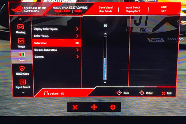 ASUS ROG Strix OLED XG27AQWMG