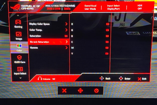ASUS ROG Strix OLED XG27AQWMG