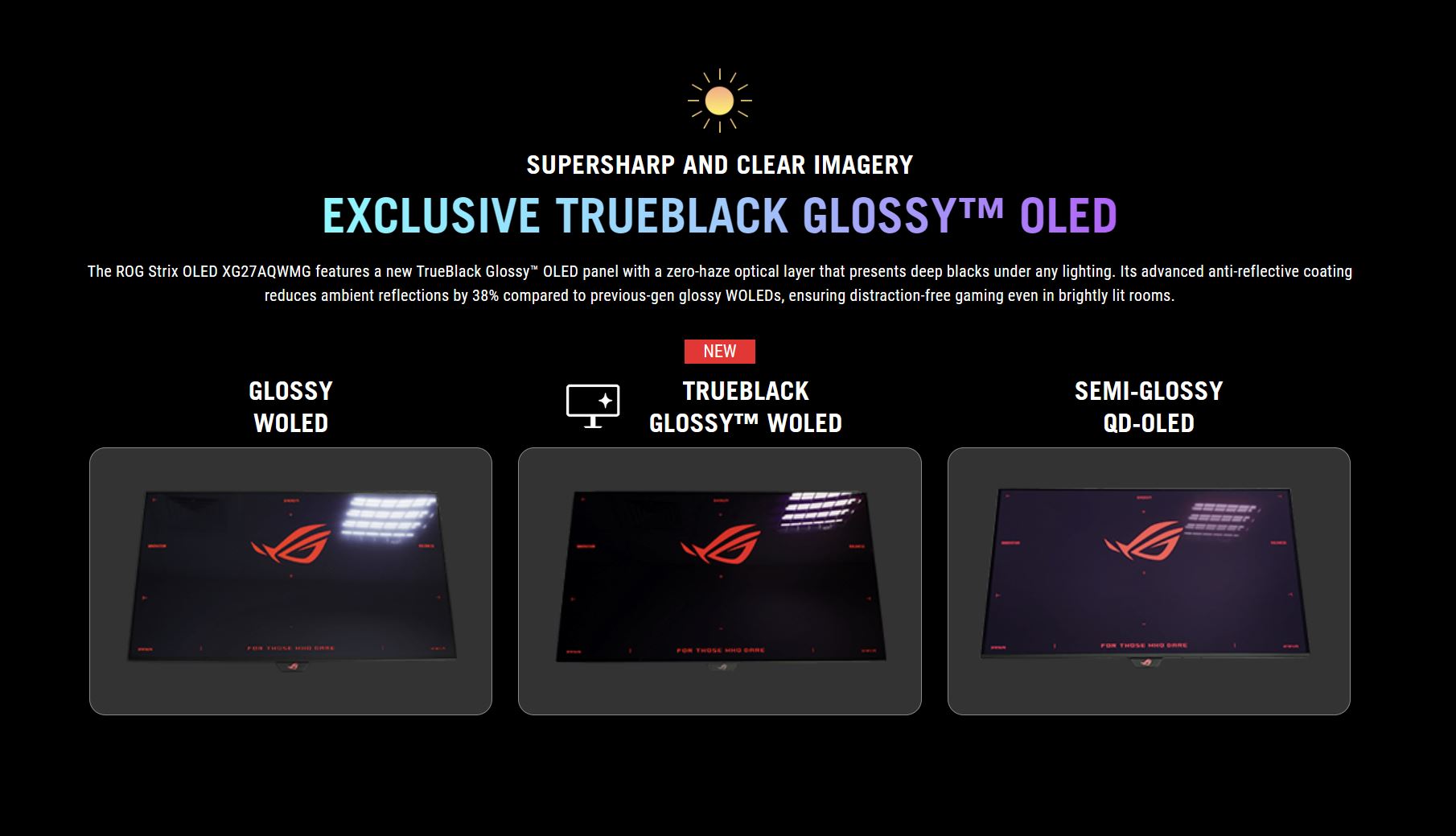 ASUS ROG Strix OLED XG27AQWMG