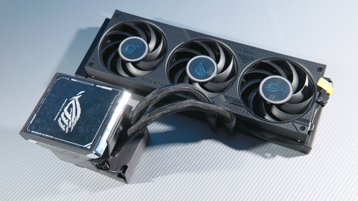 ASUS ROG STRIX SLC IV 360 AGB ASUS ROG STRIX SLC IV 360 AGB LCD