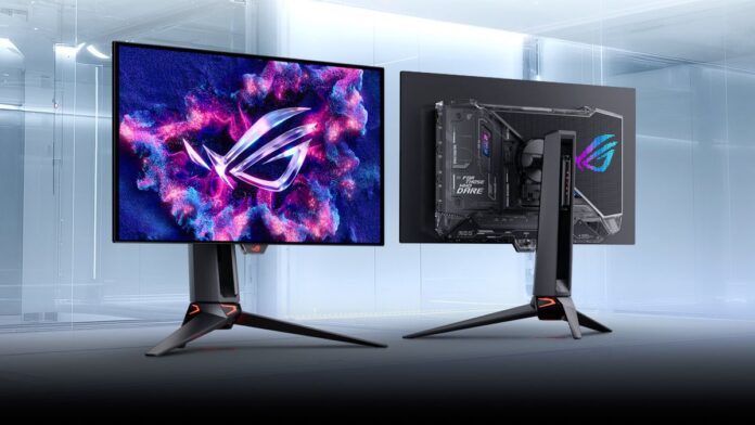 ASUS ROG Swift OLED PG27UCWM