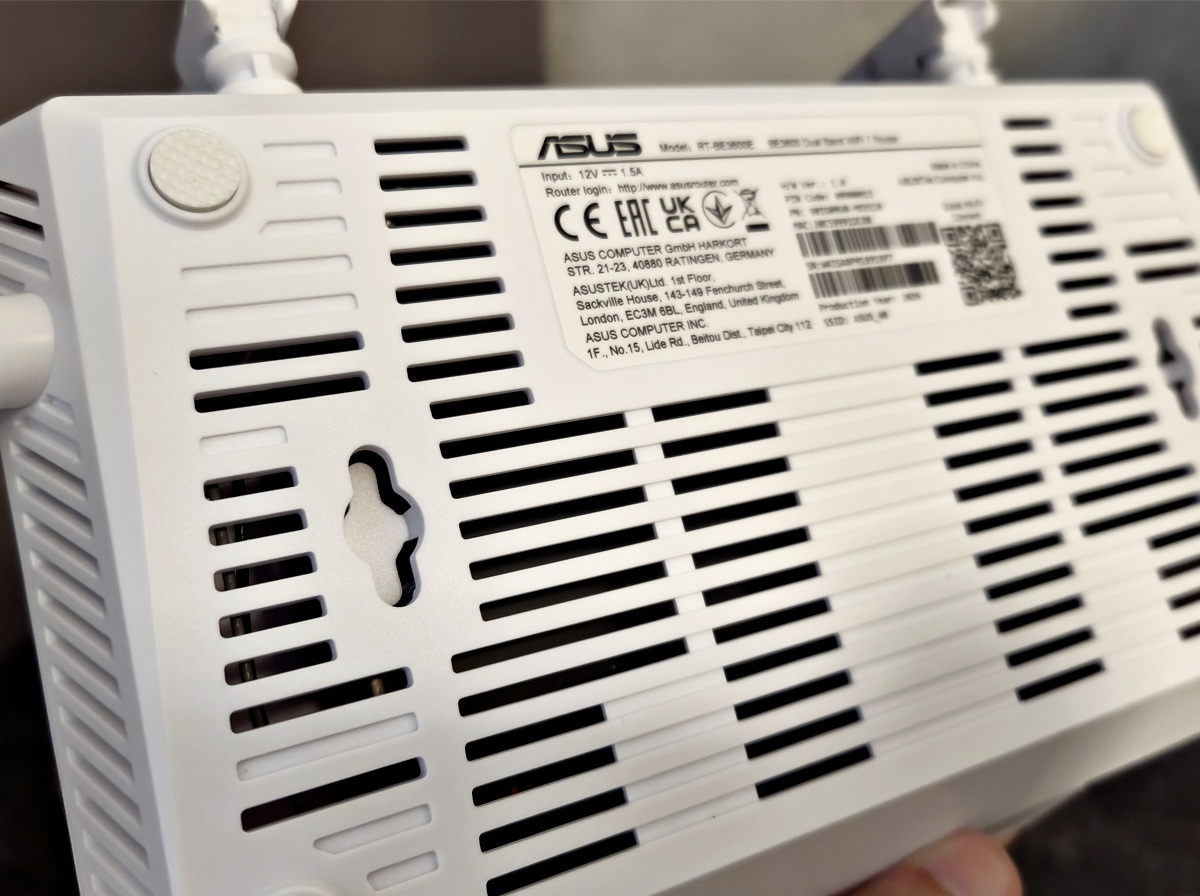 ASUS RT-BE3600E Design ASUS RT-BE3600E Design