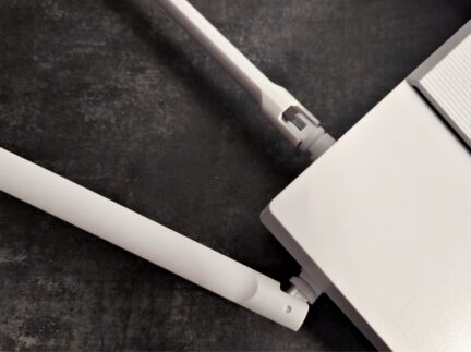 ASUS RT-BE3600E Antennas